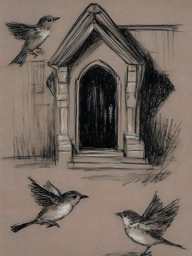 Birds At The Gate