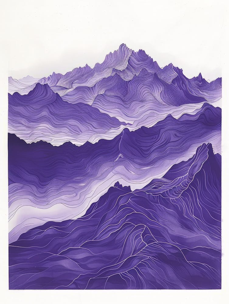 Purple Mountains 1