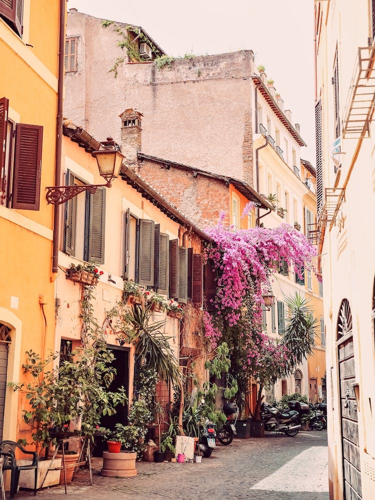 Alley Of Rome
