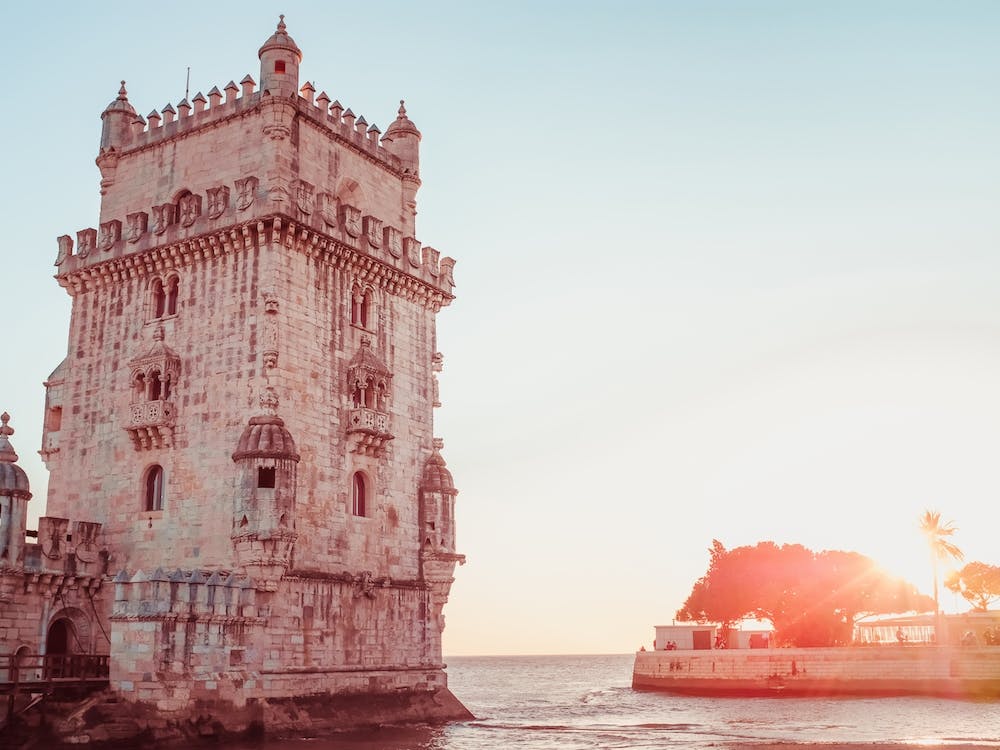 Sunset On Belém, Lisbon