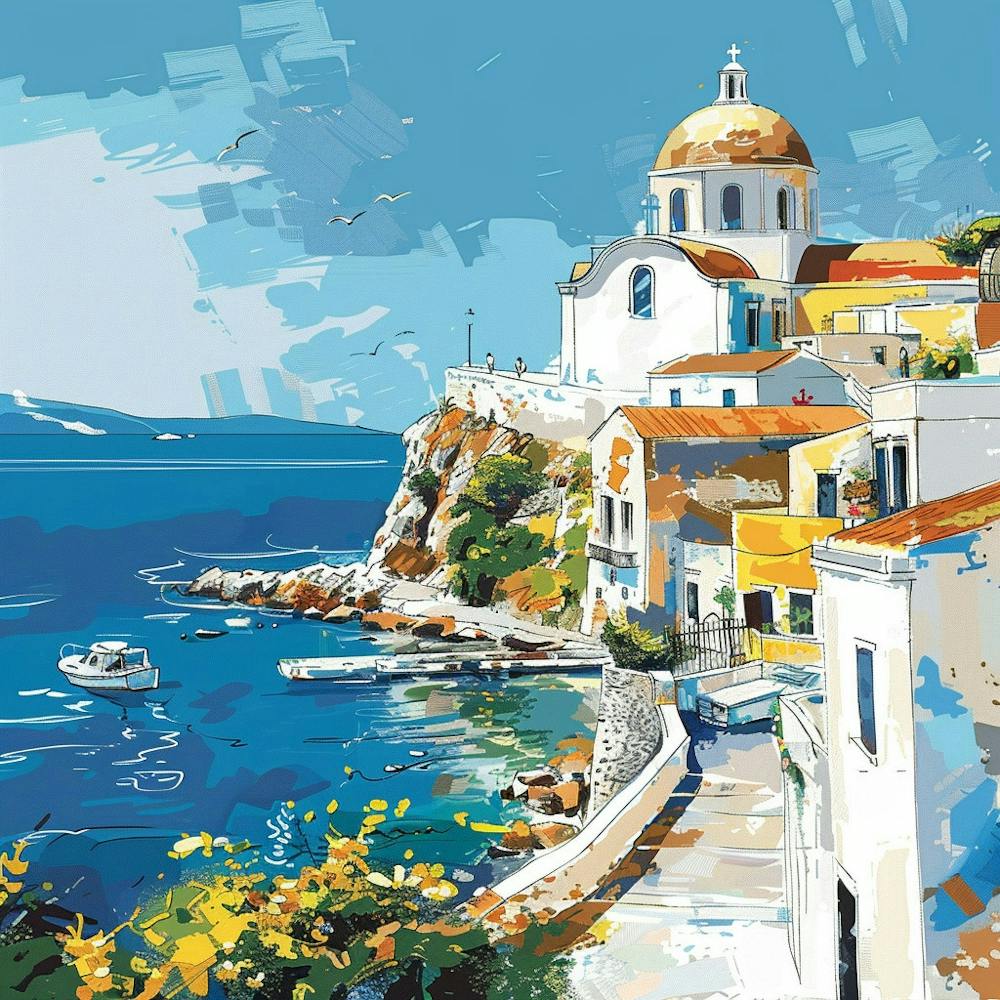 Greece By The Sea