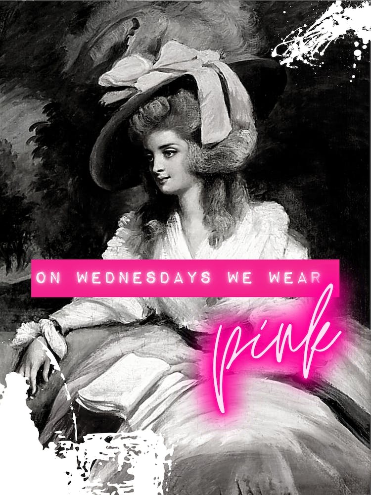 On Wednesdays We Wear Pink