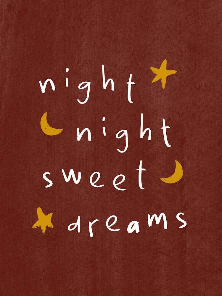 Night Night Sweet Dreams