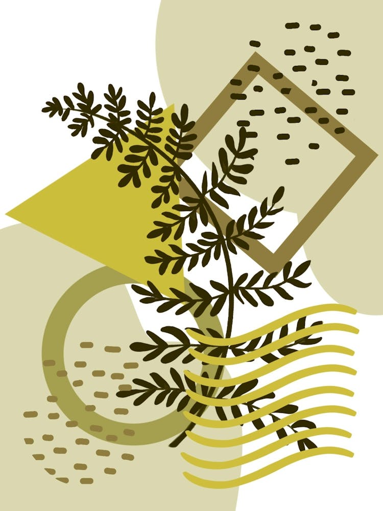 Abstract Abstract Painting 6