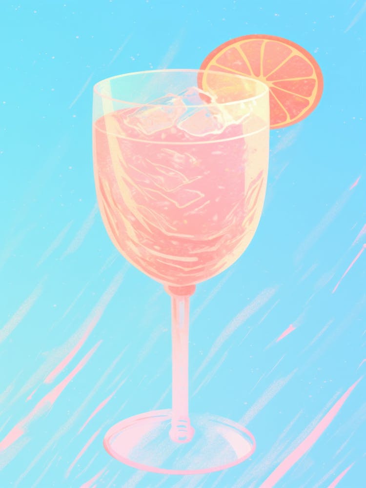 Pink Cocktail