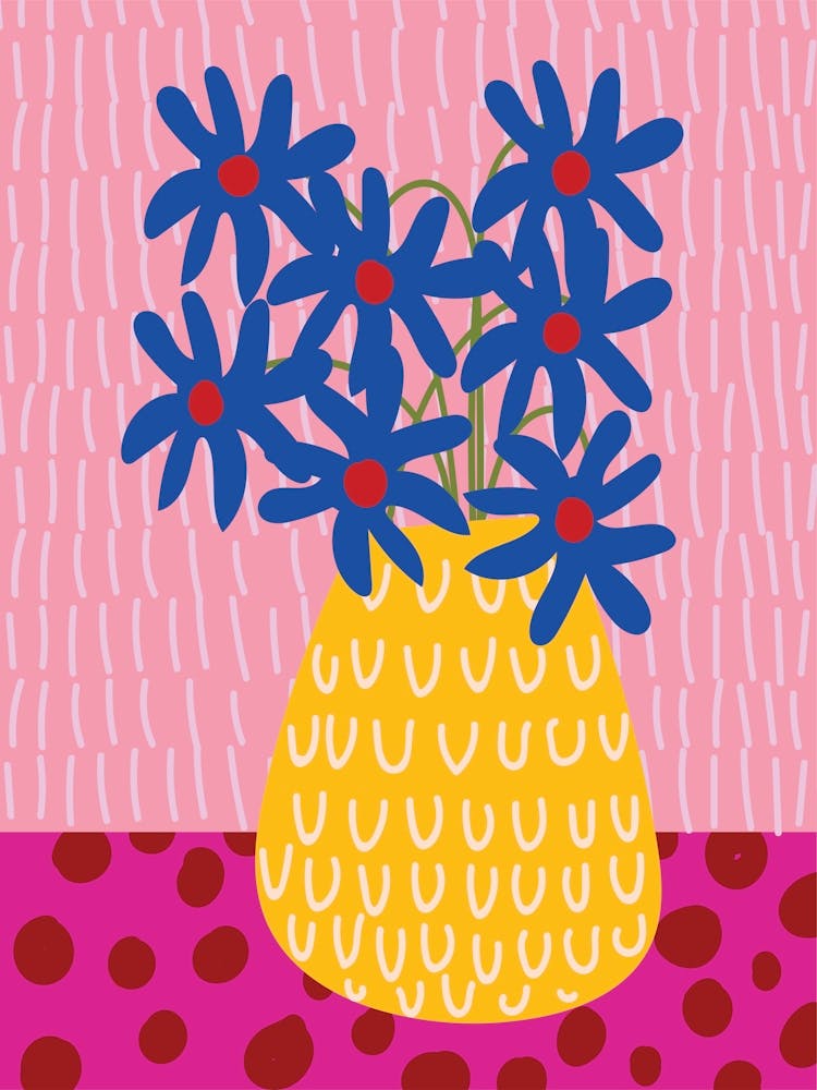 Flowers Retro 2