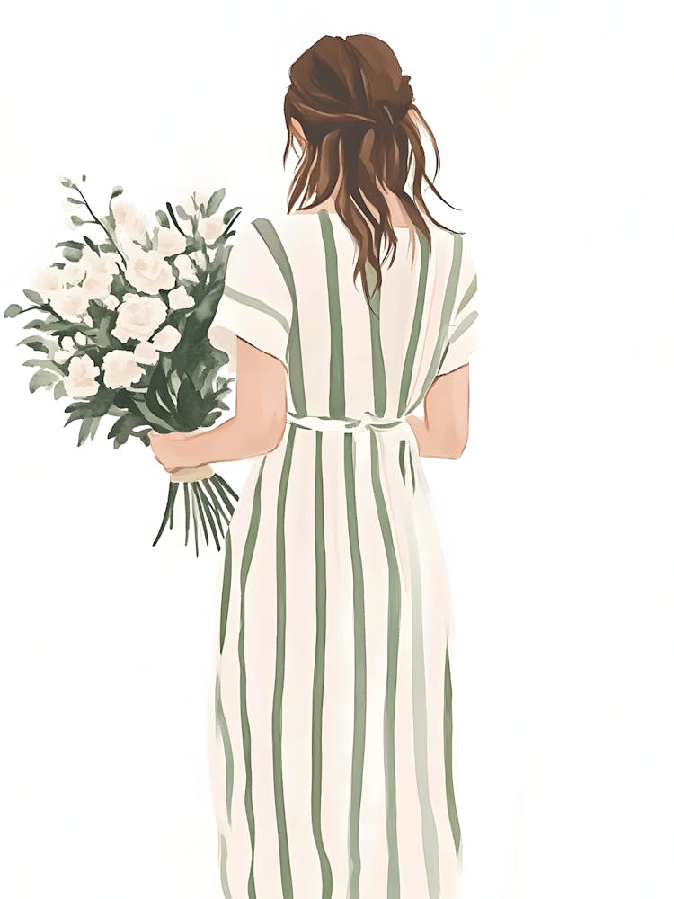 Striped Dress