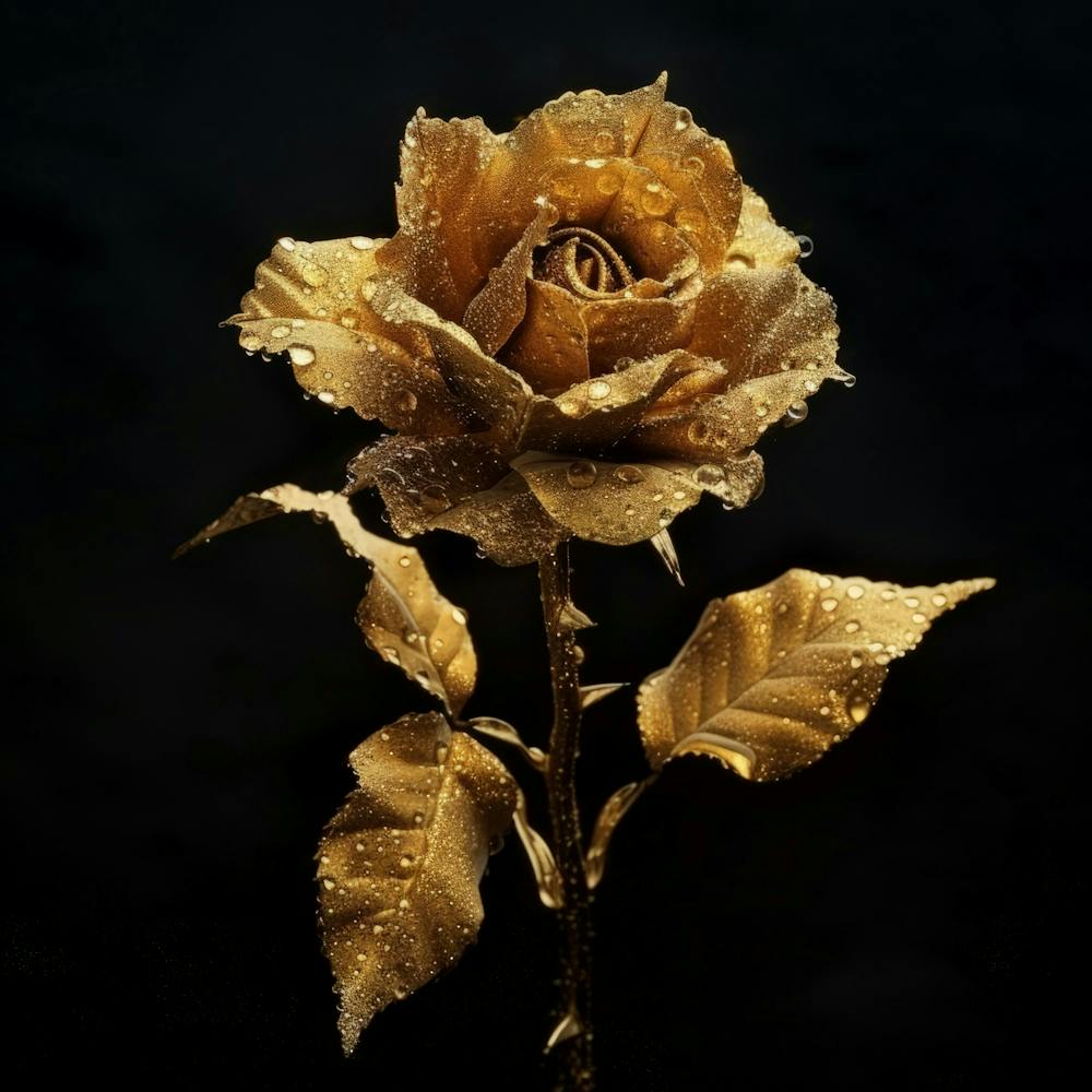 Gold Rose 4