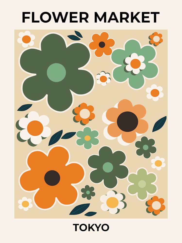 Flower Market Tokyo 01