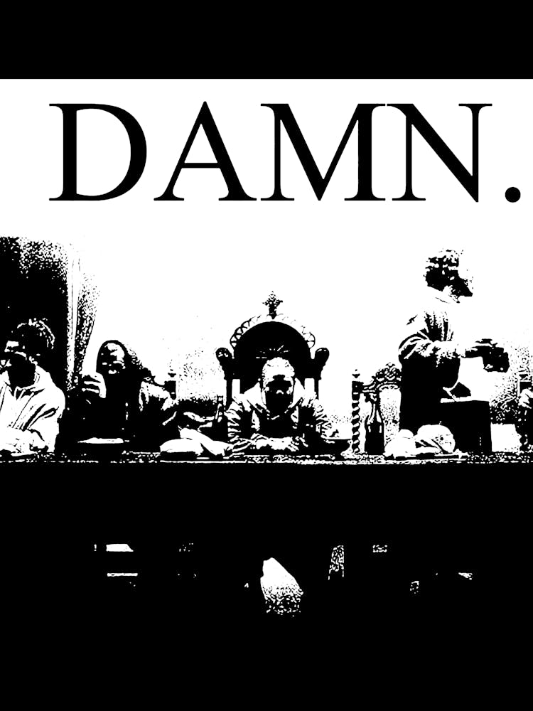 Damnn kendrick lamar