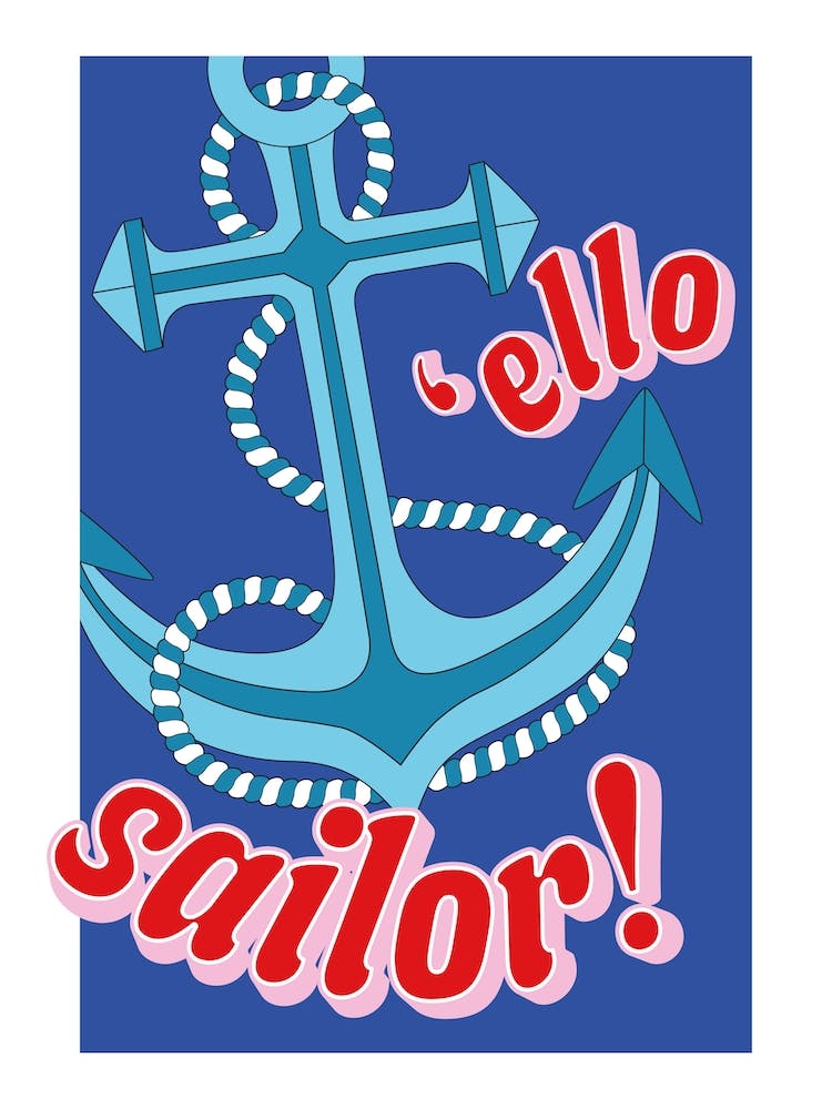 Ello Sailor Anchor
