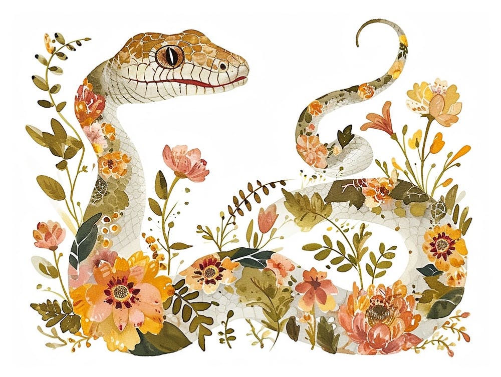 Little Floral Cobra 3