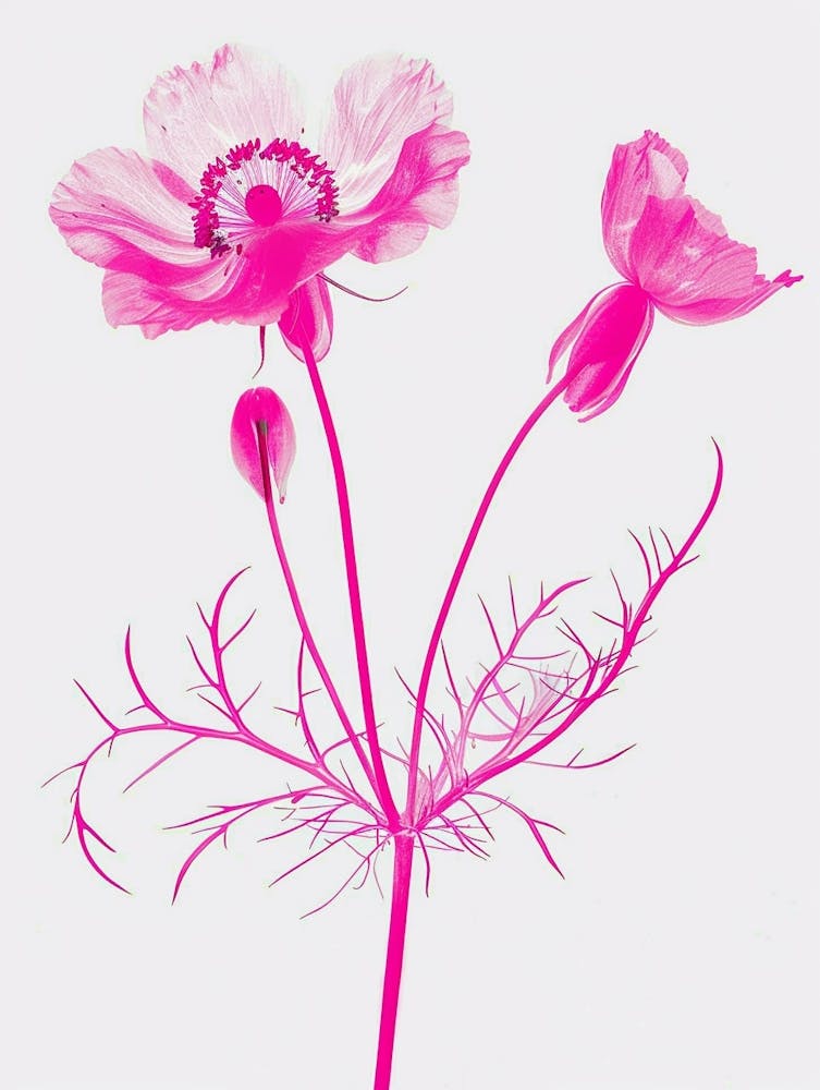 Hot Pink Nigella 2