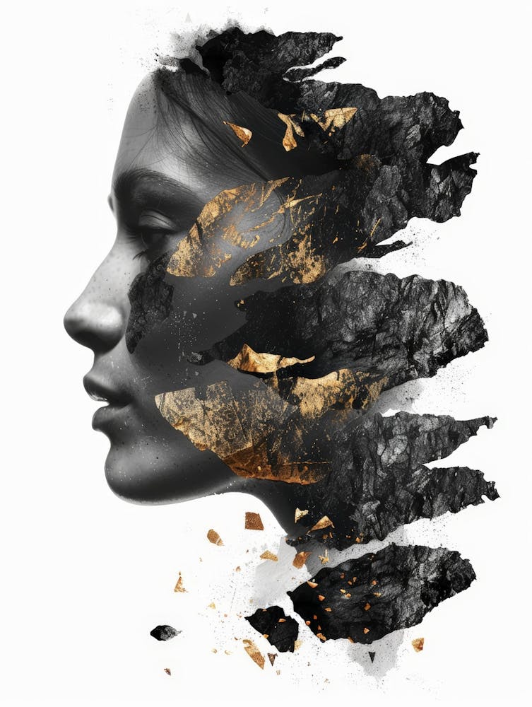 Gold And Black 59