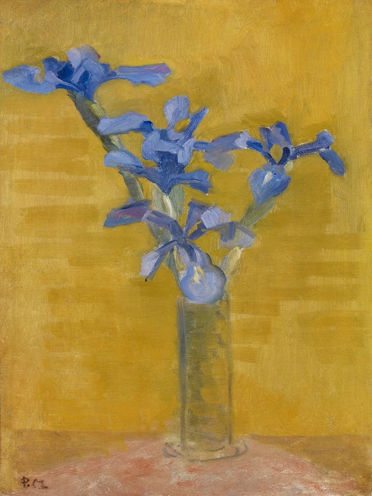 Irises (1910), Piet Mondrian