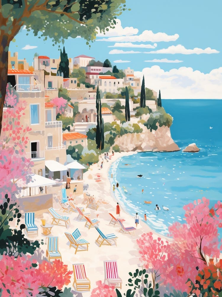 Kusadasi Turkey 1 Illustration