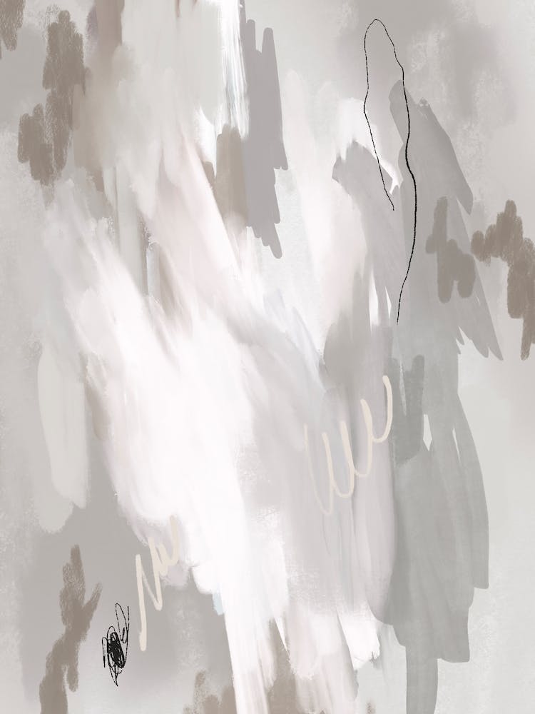 Smoky Fog Abstract