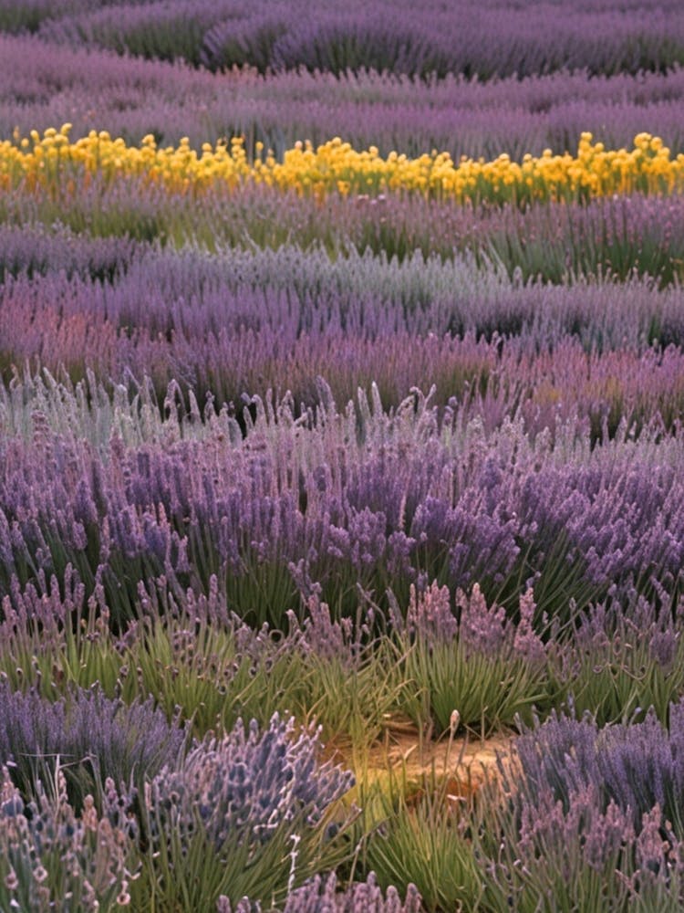 Lavender Field 1