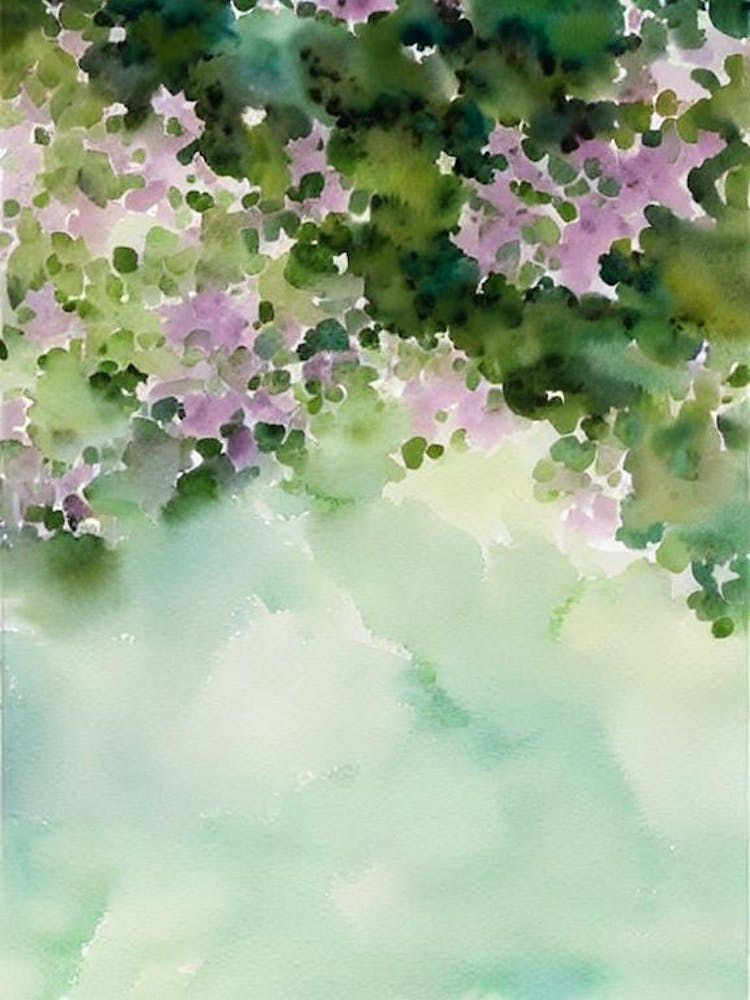 Montipora Ii Storybook Watercolour