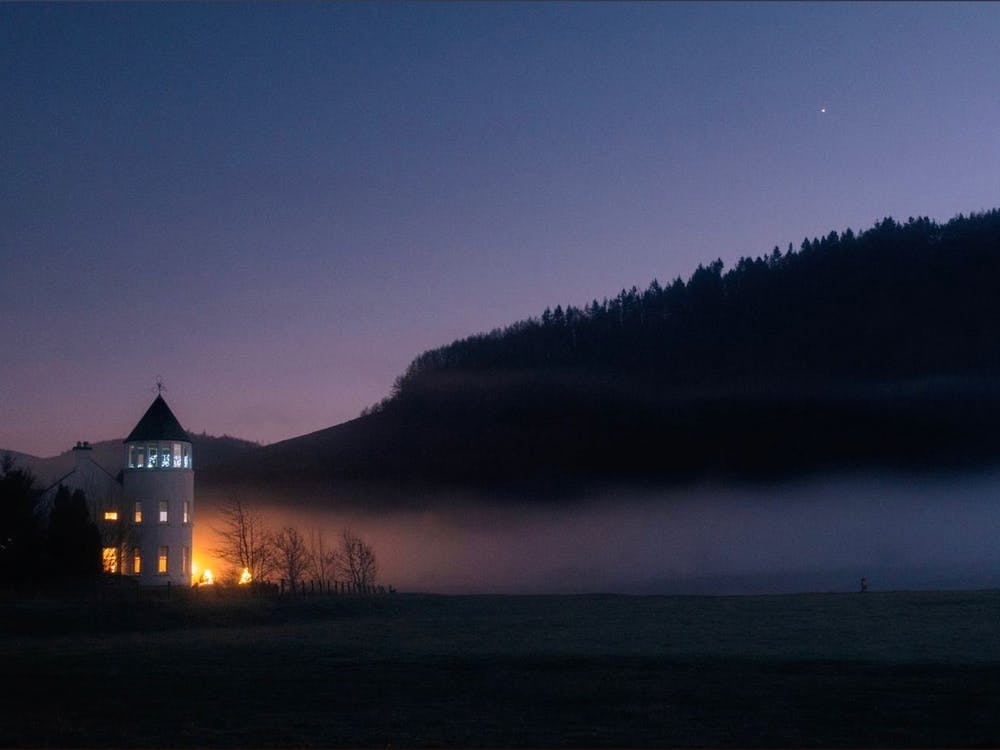 Foggy evening 1