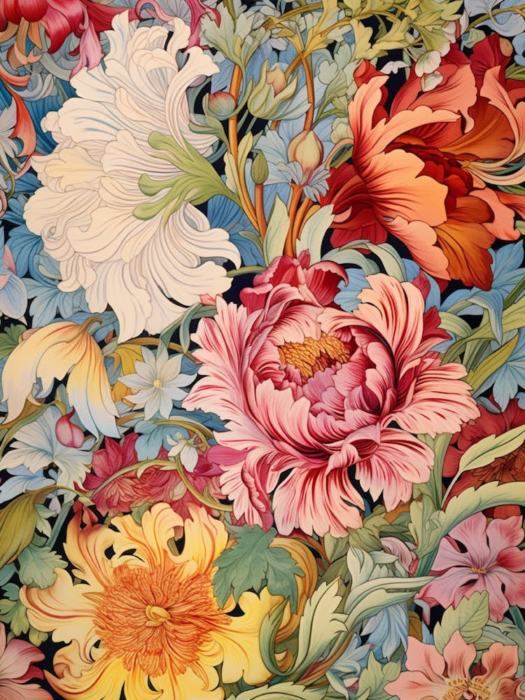 Floral Tapestry 5