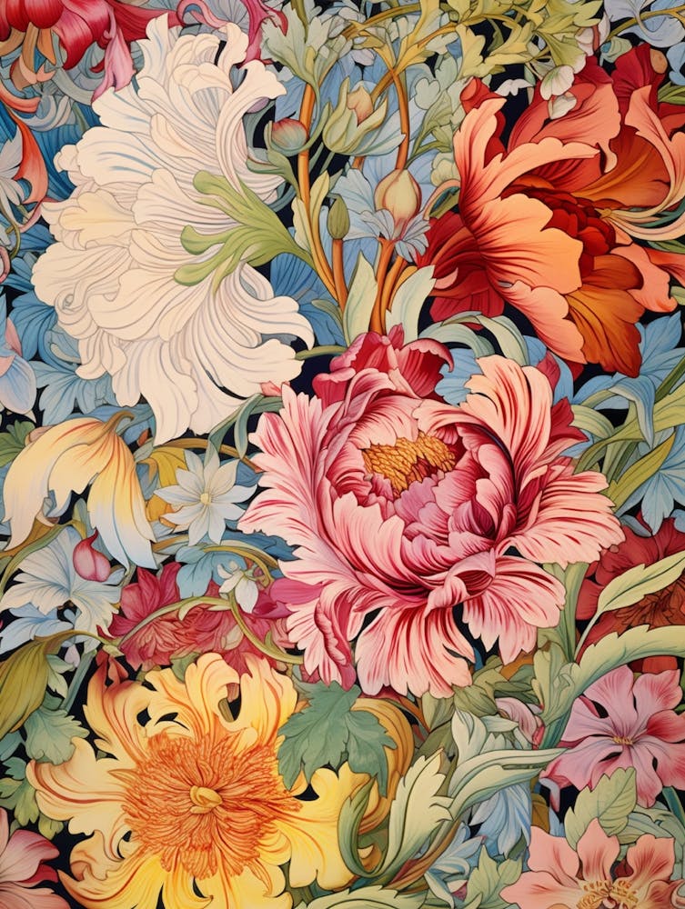 Floral Tapestry 5