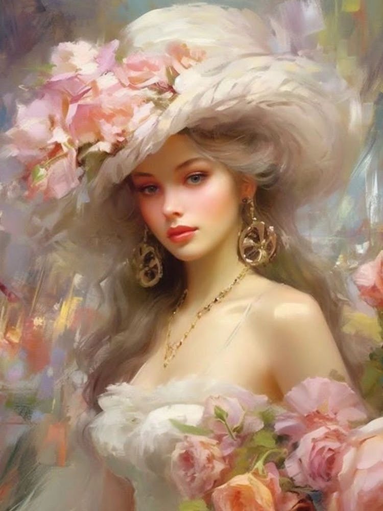 Girl In A Hat