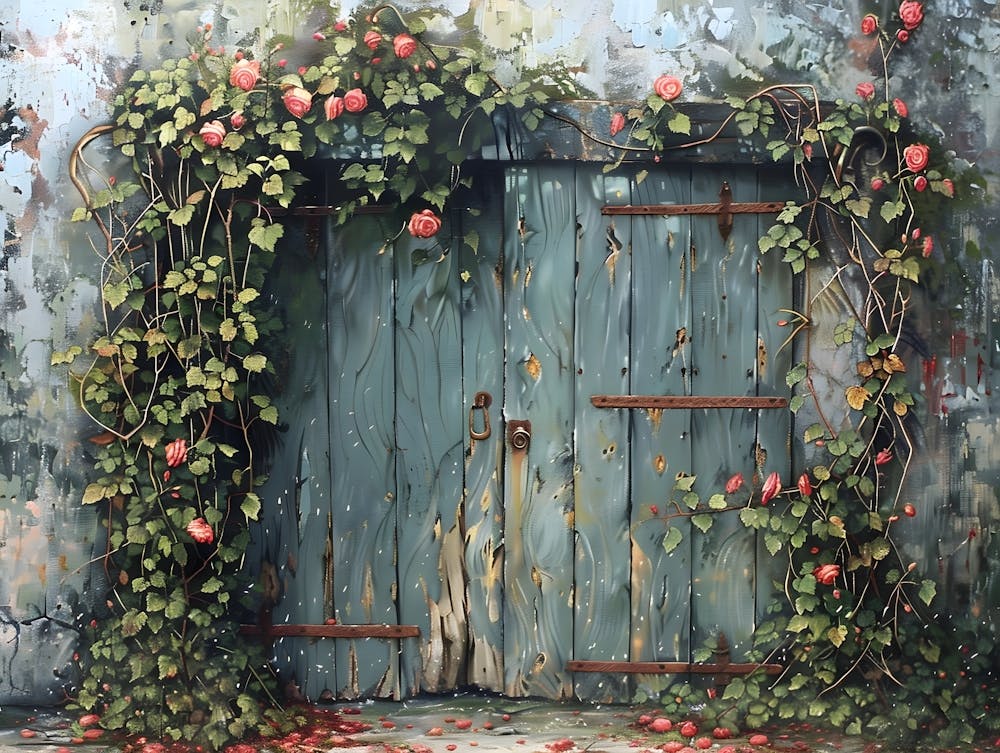 Pretty Garden Doors 14
