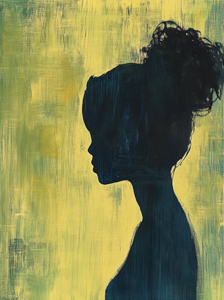 Silhouette Of A Woman 113