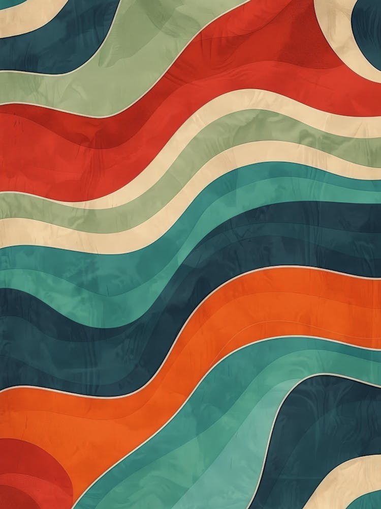 Abstract Wave Pattern 24