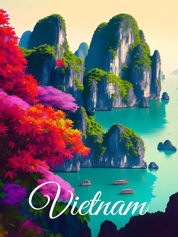 Vietnam Ha Long Bay
