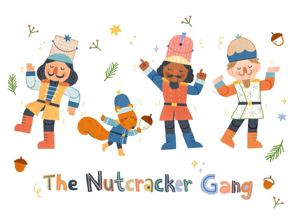 The Nutcracker Gang Landscape 1
