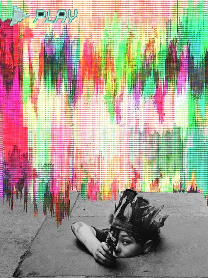 Little Boy Bang Bang Glitch