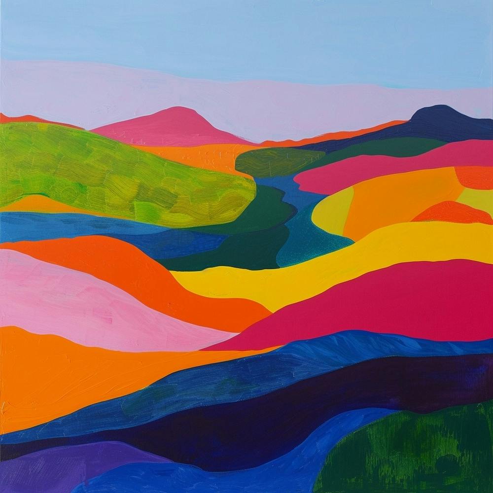 Abstract Travel Collection Slovakia 1