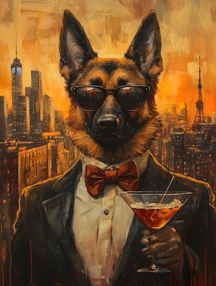 Whimsical Dogs 40