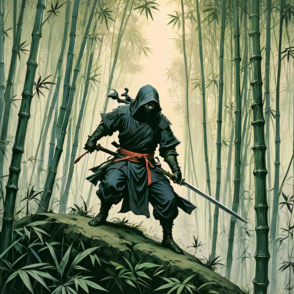 Ninja On A mission