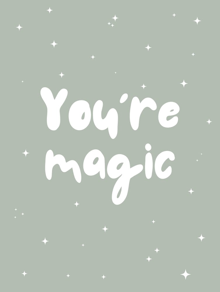 You're Magic - Green