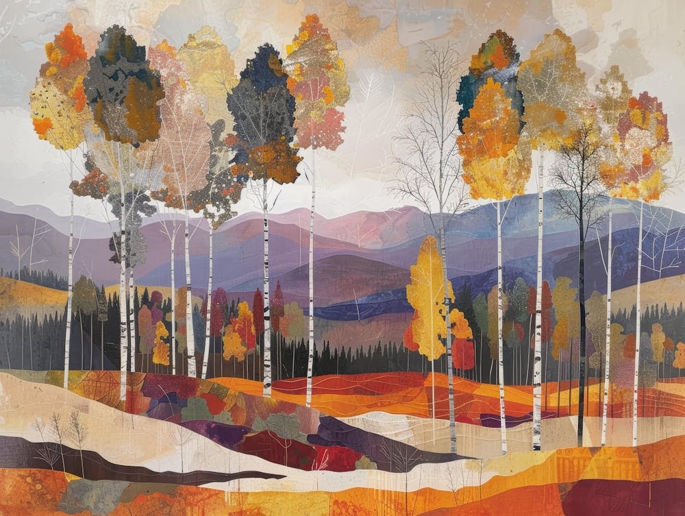 Aspen Trees 4