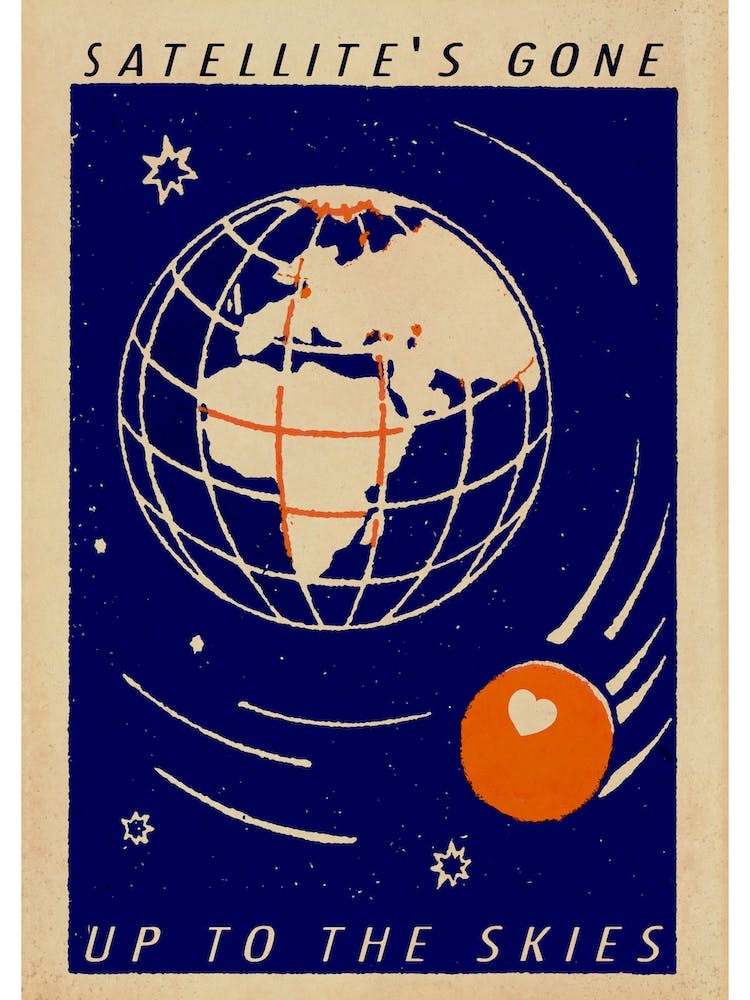 Satellite Of Love, Lou Reed