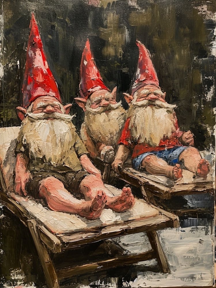 Gnomes On Vacation 2