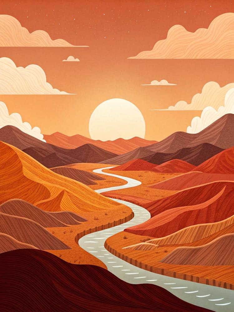 Landscape With A River 3