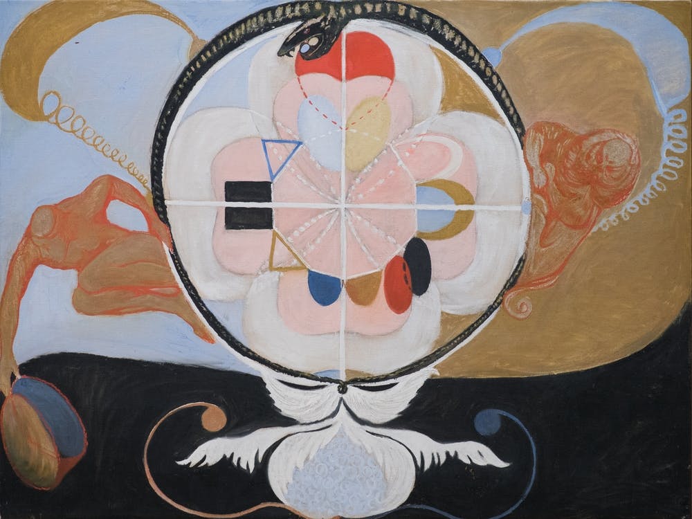 Evolution, No 13, Group VI, Hilma af Klint