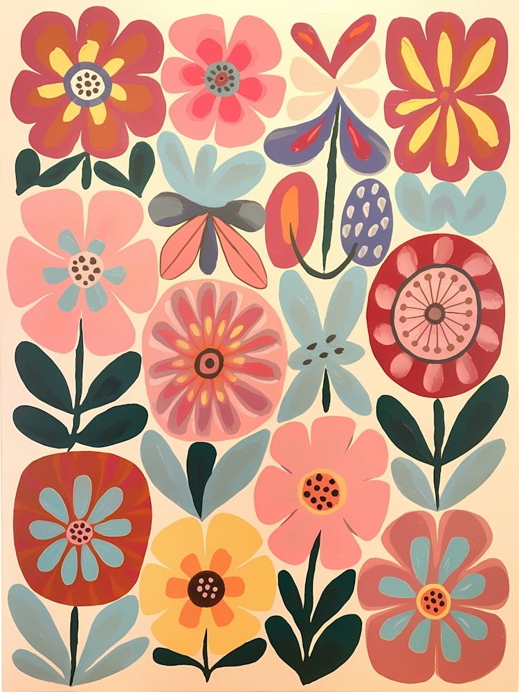 Flowers In The Garden
