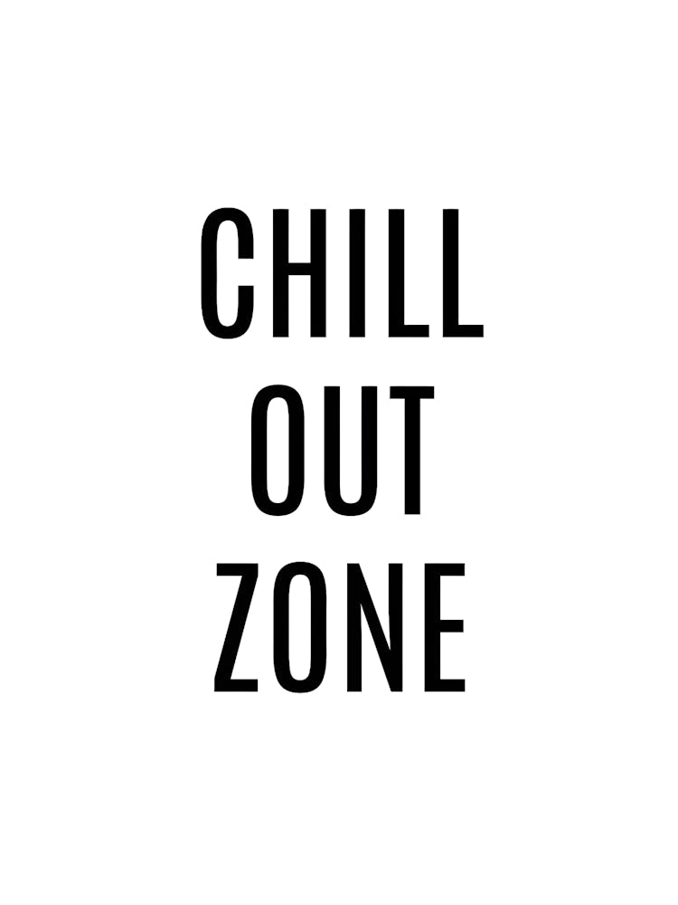 Chill Out Zone