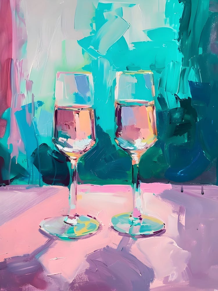 Two Glasses Of Wine