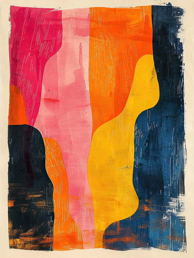 Dancing With Color Matisse Style