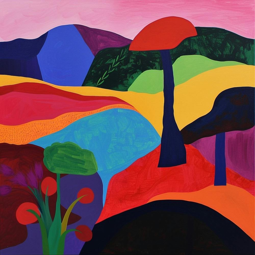 Abstract Travel Collection Congo 1