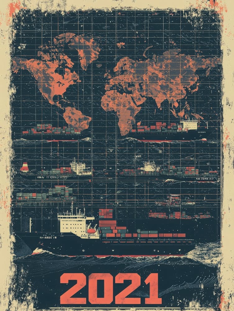 Aihrgdesign A Dramatic Logistics Poster Visualizing The Globa A3dd0ed8 F367 4e73 B781 75a367c2cd08 2