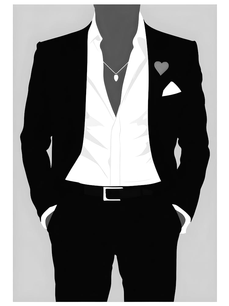Man In A Suit 4