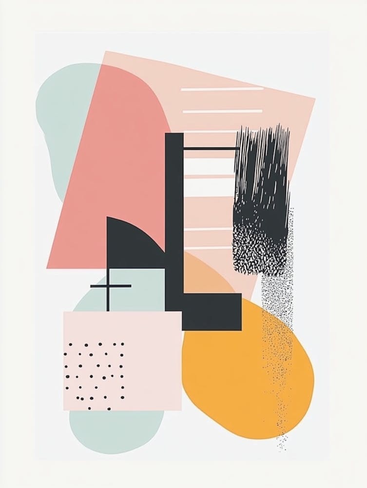 Abstract Canvas Print 37